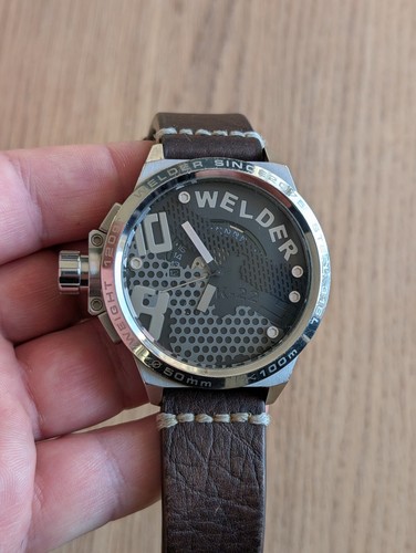 Welder the bold - welder,